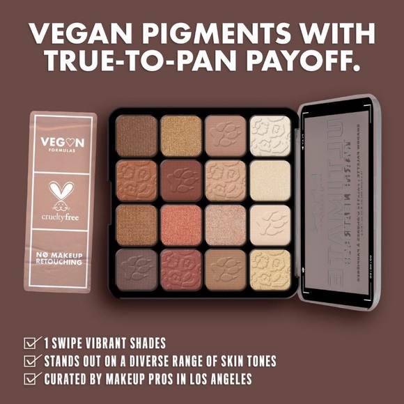 NYX Ultimate Color Shadow Palette Warm Neutrals - Picture 7 of 8